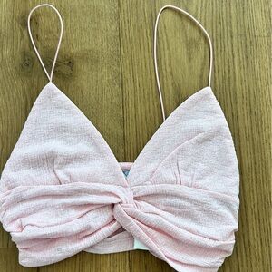 urban outfitters pink top